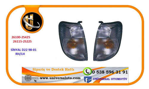 SİNYAL D22 1998-2001 SOL