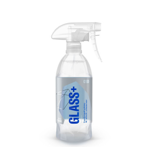 Q²M Glass+ Plus Araç Cam Yağmur Kaydırıcı Su İtici ve Temizleyici - 500 ml -Hidrofobik Parlak