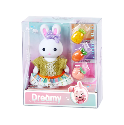 Bay Dreamy Mini Tavşan Aksesuarlı Figür-1