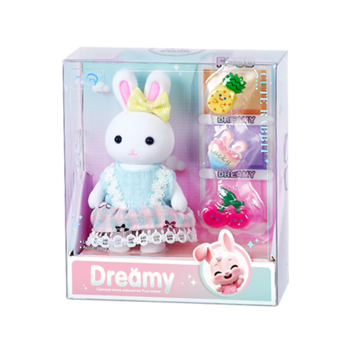 Bay Dreamy Mini Tavşan Aksesuarlı Figür-4