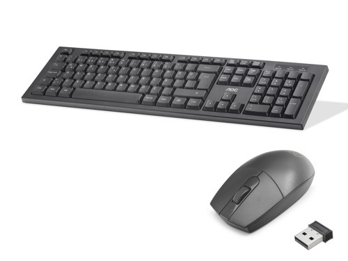 Klavye Mouse Seti Usb - Siyah Km210B/38