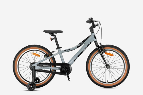 XC50 16 Jant 9K Vitesiz V frenli Çocuk Bisikleti Nardo Gri Siyah