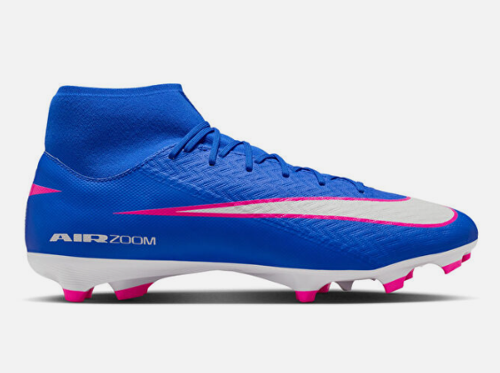 Mercurial Superfly 10 Academy Fg/Mg Erkek Mavi Futbol Krampon FQ1456-446 T-34