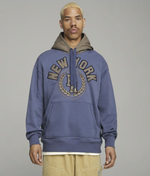 x RHUIGI Erkek Kapüşonlu MAVİ Sweatshirt 62088956