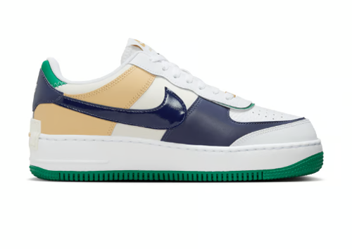 Nike Air Force 1 Shadow Sneaker Kadın Ayakkabı RENKLİ DZ1847102 B-84