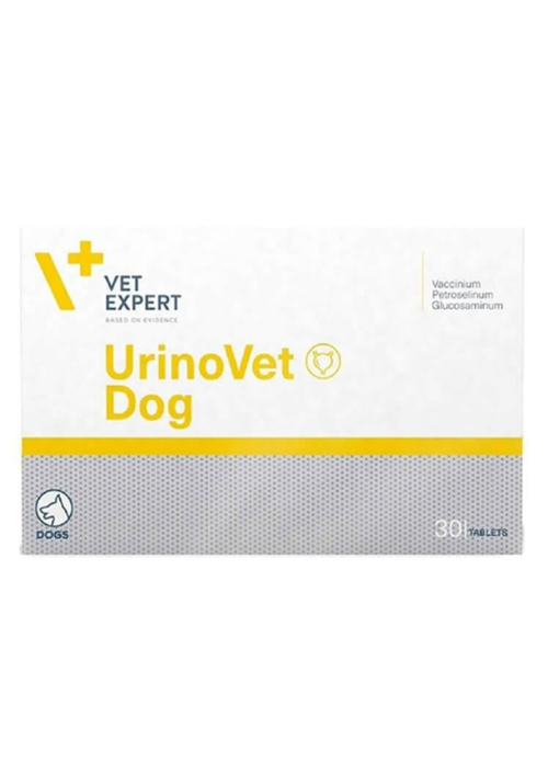UrinoVet Dog Köpekler İçin İdrar Yolu Destekleyici Kapsül 30 Tablet