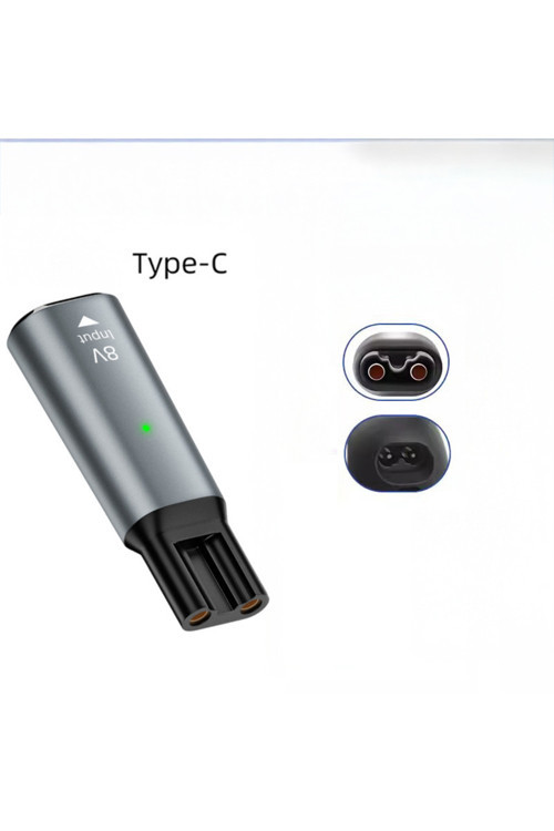 Elektrikli Tıraş Makineleri ve Saç Kesme Makineleriyle Uyumlu, Type-C Şarj Kablosu (4.3V/5V/8V).