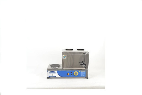 25 Lik Elektrikli 20 Litre 2 Demlikli Çay Kazanı Çay Ocağı