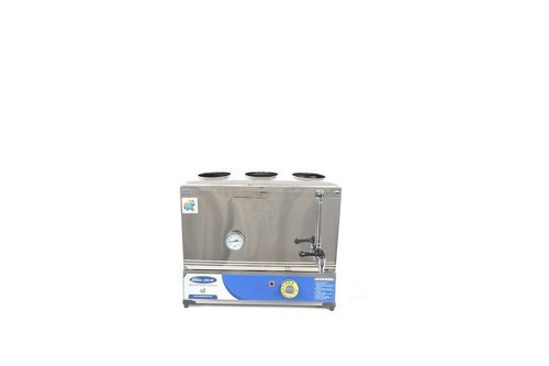 Çay Semaveri Çay Kazanı Çay Ocağı 38lt Elektrikli 3 Hazneli Tek Ocaklı (demlik Dahil Değildir)