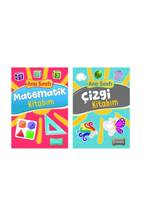 Ana Sınıfı Matematik Kitabım + Ana Sınıfı Çizgi Kitabım