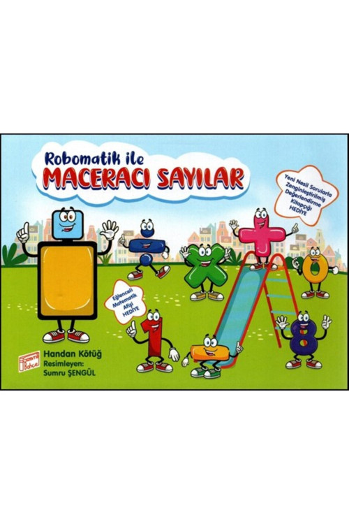 2. Sınıf Hikaye Kitabı Seti Robomatik Ile Maceracı Sayılar 10 Kitap