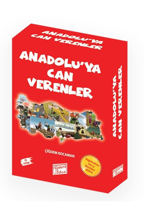 Anadolu'Ya Can Verenler Dizisi