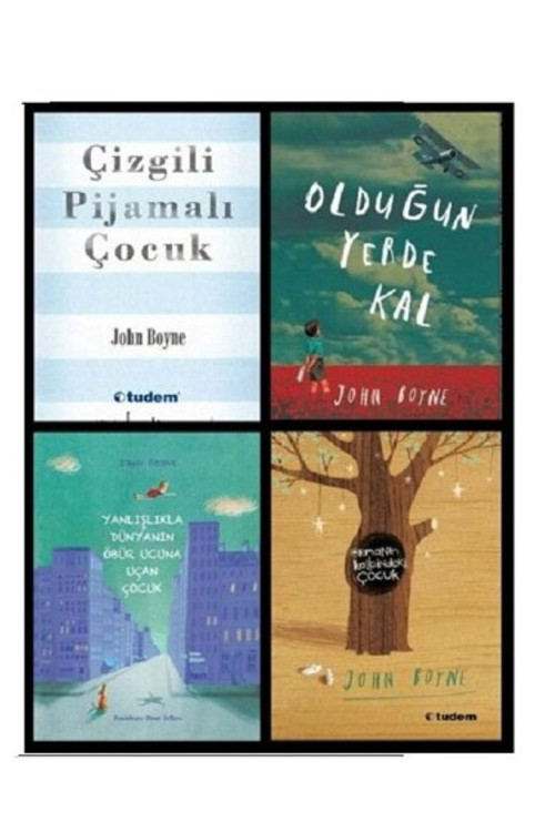 Çizgili Pijamalı Çocuk.Olduğun Yerde Kal.Yanlışlıkla Dünyanın Öbür.Ormanın Kalbindeki Çocuk