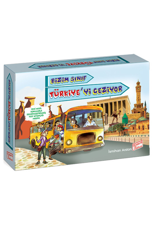 Gizemli Bizim Sınıf Türkiyeyi Geziyor