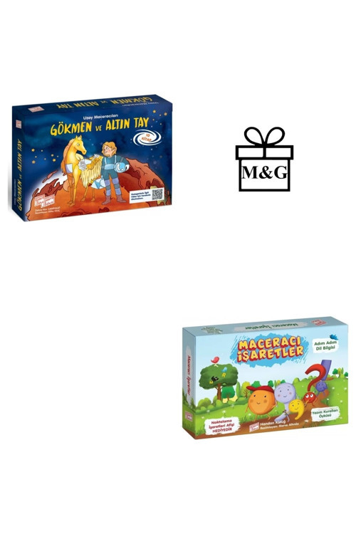 2 Ve 3 Sınıflar Için Gökmen Ve Altın Tay Maceracı Işaretler
