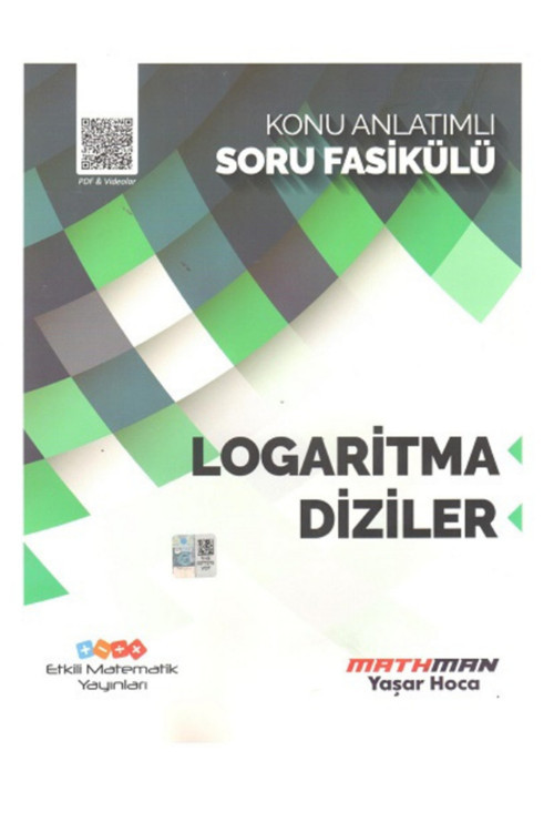 Etkili Matematik Ayt Matematik Logaritma Ve Diziler Konu Anlatımlı Soru Fasikülü
