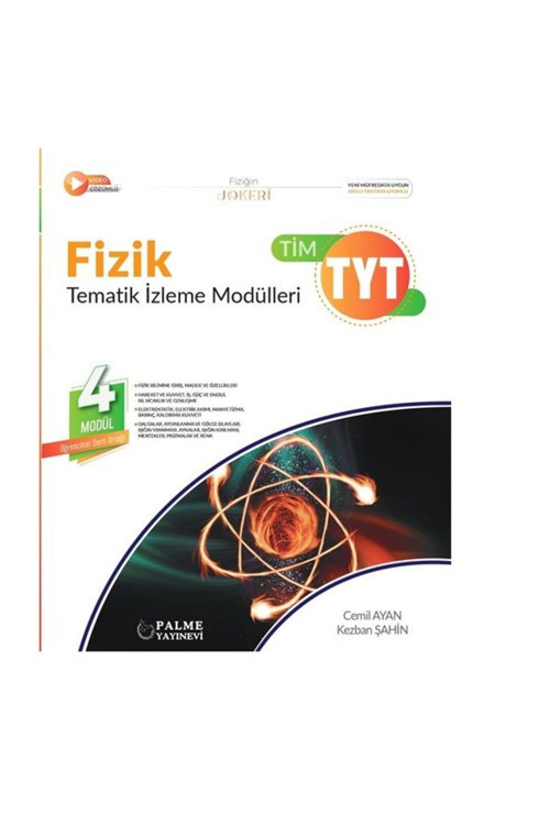 Yks Tyt Fizik Joker Tematik Izleme Modülleri *Yeni*