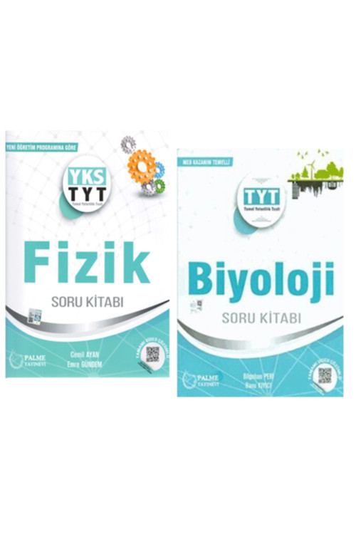 Tyt Fizik - Biyoloji Soru Kitabı