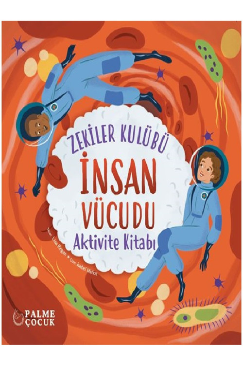 Zekiler Kulübü İnsan Vücudu Aktivite Kitabı