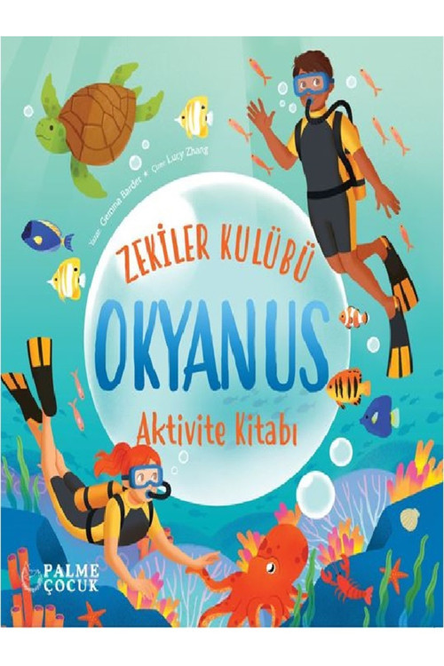 Zekiler Kulübü Okyanus Aktivite Kitabı