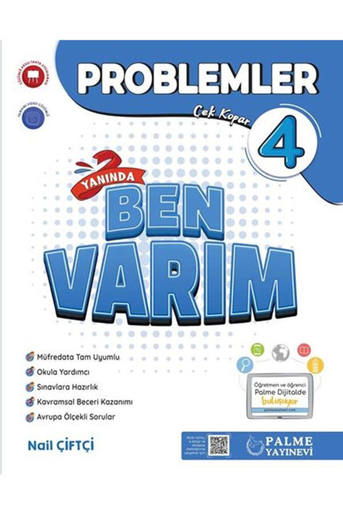 Palme 4.Sınıf Problemler Soru Yanında Ben Varım *Yeni*