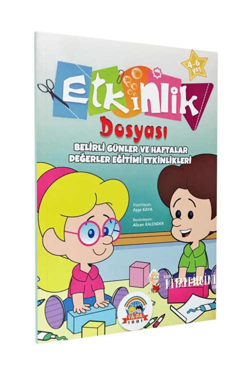 Inları Belirli Günler Ve Haftalar Etkinlik Kitabı (+4 Yaş)