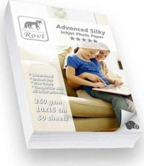 Advanced İpek 10x15 Fotoğraf Kağıdı 260gr - 50 Yaprak