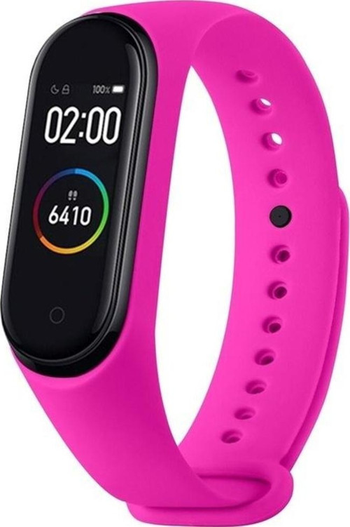 Xiaomi Mi Band 3 Ve Mi Band 4 Silikon Kordon (552235850)