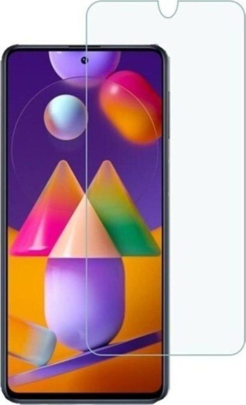 Samsung Galaxy M31 Uyumlu Ekran Koruyucu 9h Kırılmaz Cam Sert Şeffaf