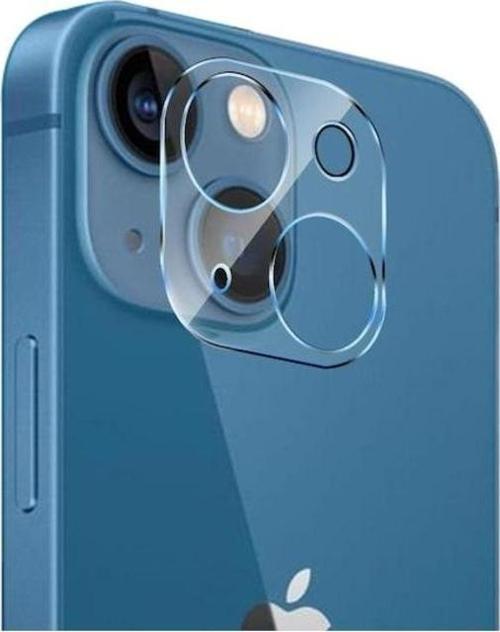 Apple Iphone 13 Uyumlu Kamera Lens Koruyucu (KOLAY TAKMA APARATLI) Şeffaf