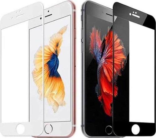 Iphone Uyumlu 6 Plus Tam Kaplayan Kırılmaz Cam Koruyucu 5d 9d Siyah