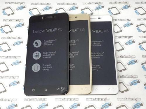 Lenovo Uyumlu K5 Lcd Ekran Dokunnmatik Çıtalı Servis İ .