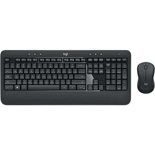 LOGITECH MK540 Kablosuz Klavye Mouse MM Set Siyah (920-008687)