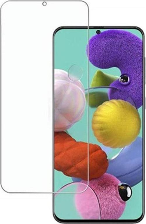 Samsung A71 Uyumlu Ekran Koruyucu Nano Esnek Micro Temperli Kırılmaz Cam Ekran Koruyucu
