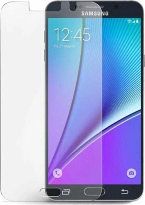 Samsung Galaxy Note 5 Uyumlu Ekran Koruyucu 9h Kırılmaz Cam Sert Şeffaf