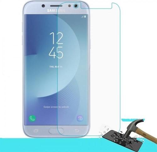 Samsung Uyumlu J5 2016 Tam Kaplayan Kırılmaz Cam Seramik Ekran Koruyucu Film Jelatin