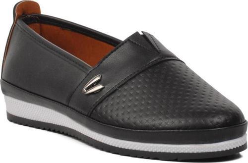 063 Siyah Kadın Günlük Ayakkabı