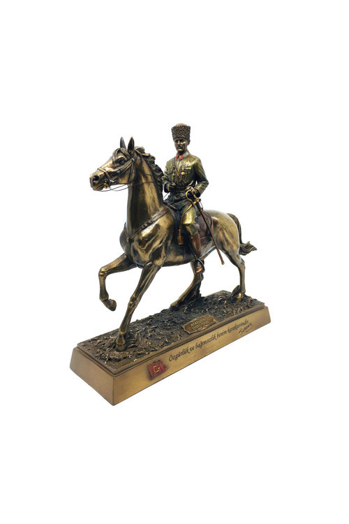 Atlı Mustafa Kemal Atatürk Biblosu