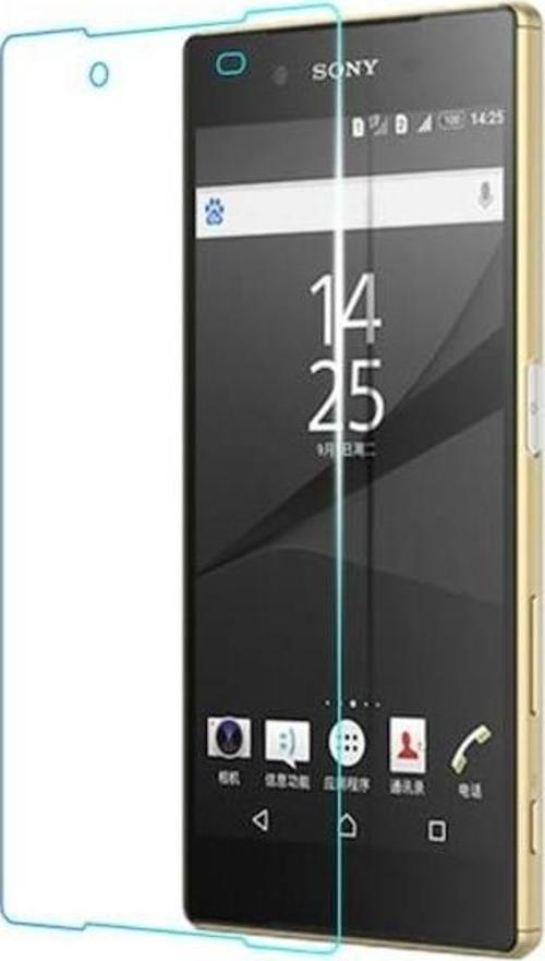 Sony Z Compact Uyumlu Ekran Koruyucu Nano Esnek Micro Kırılmaz Cam Ekran Koruyucu