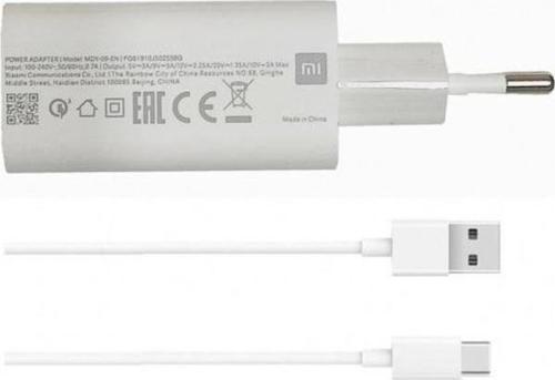Xiaomi Uyumlu Mdy-09-En Note 10 / 10 Pro 30W Type C Şarj Cihazı Aleti