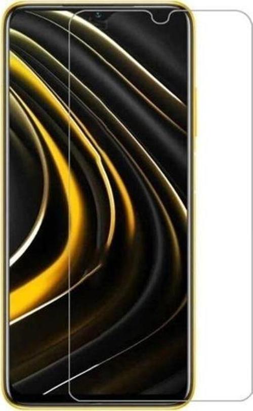 Xiaomi Uyumlu Redmi 9T Ekran Koruyucu 9h Sert Temperli Kırılmaz Cam Koruma Şeffaf