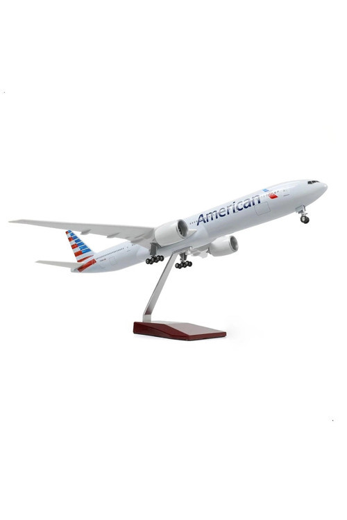 1/130 Ölçekli Boeing 787 ’’American Airlines’’ Model 43 cm Uçak Maketi
