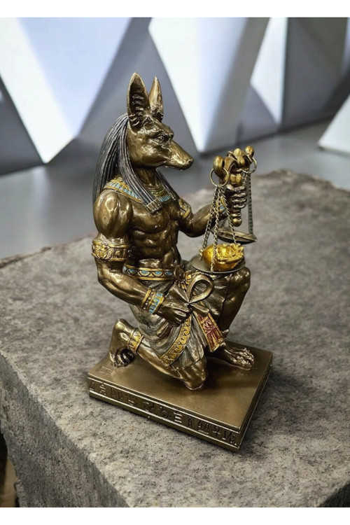 Mısır Mitolojisi Ölüm ve Ceza Tanrısı Anubis Biblo