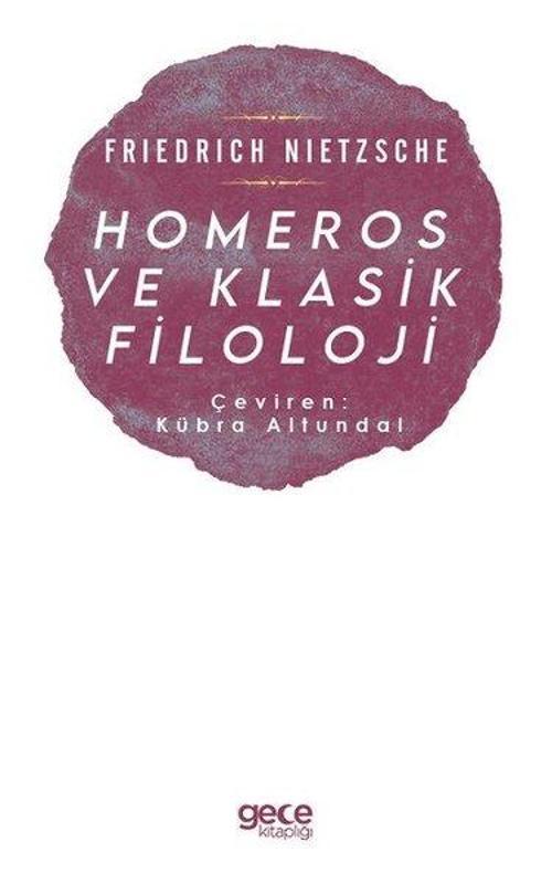 Homeros ve Klasik Filoloji