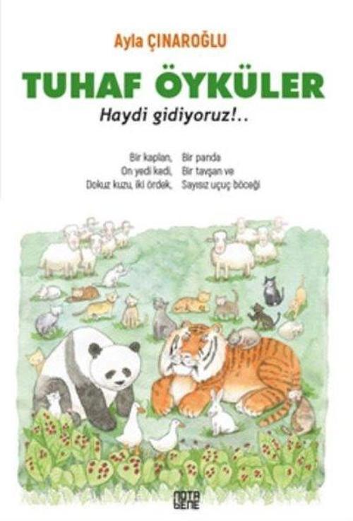 Nota Bene Yayınları Tuhaf Öyküler