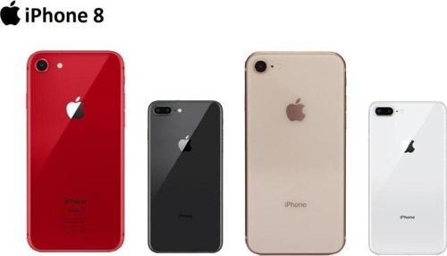 Apple Iphone 8 Arka Pil Batarya Kapak Cam Kamera Lensli