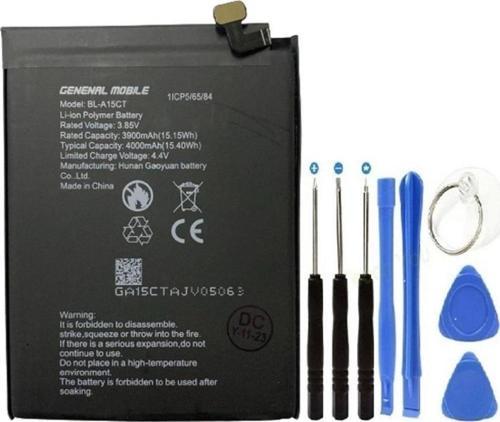 General Mobile Gm20 Pil Batarya Bl-a15ct+tamir Set 4000 Mah