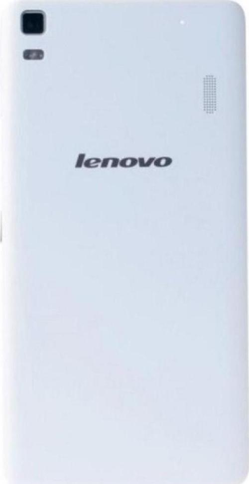 Lenovo K3 Note/k50 A7000 Arka Kapak +yan Tuşlar Beyaz