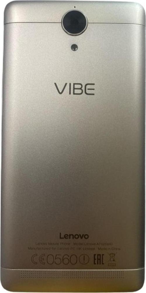 Lenovo Vibe K5 Note A7020a40 Arka Kapak Gümüş - Gümüş Gri