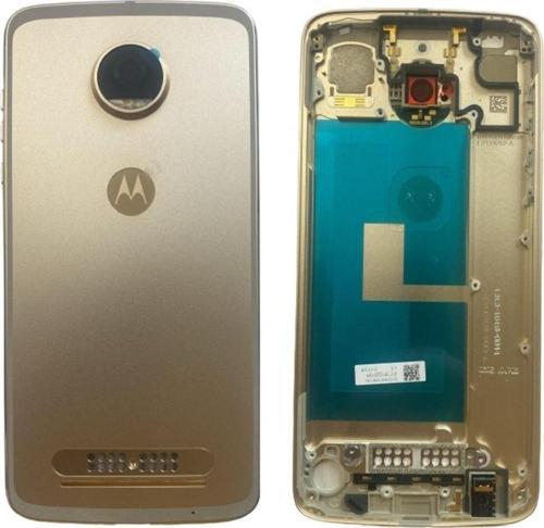 Moto Z Xt1650 Kasa Kapak - Füme